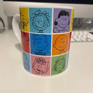 Peanuts mug